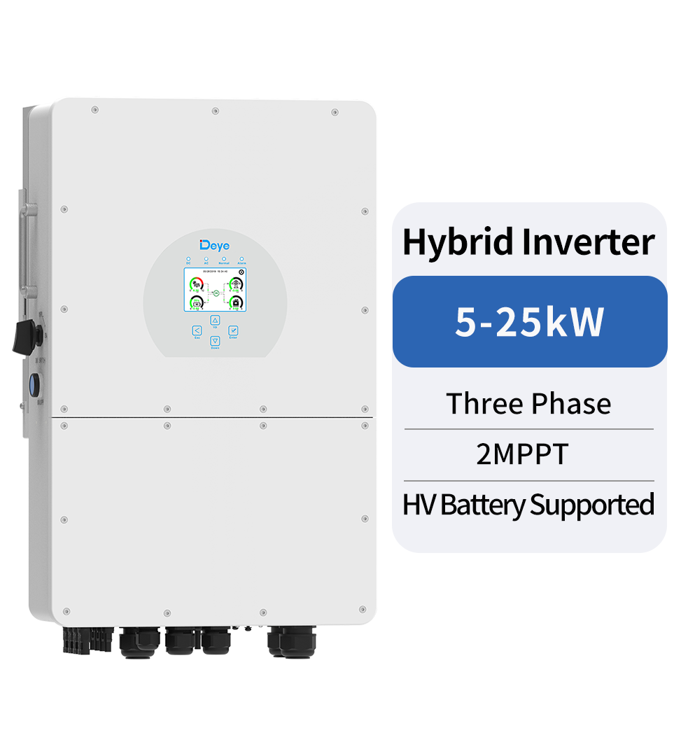 Deye SUN-SG01HP3 Hochvolt-Hybrid-Wechselrichter