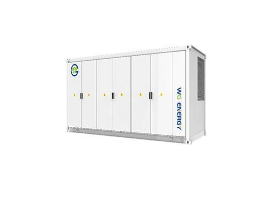 Weiguang E²Stack-5000-C Container