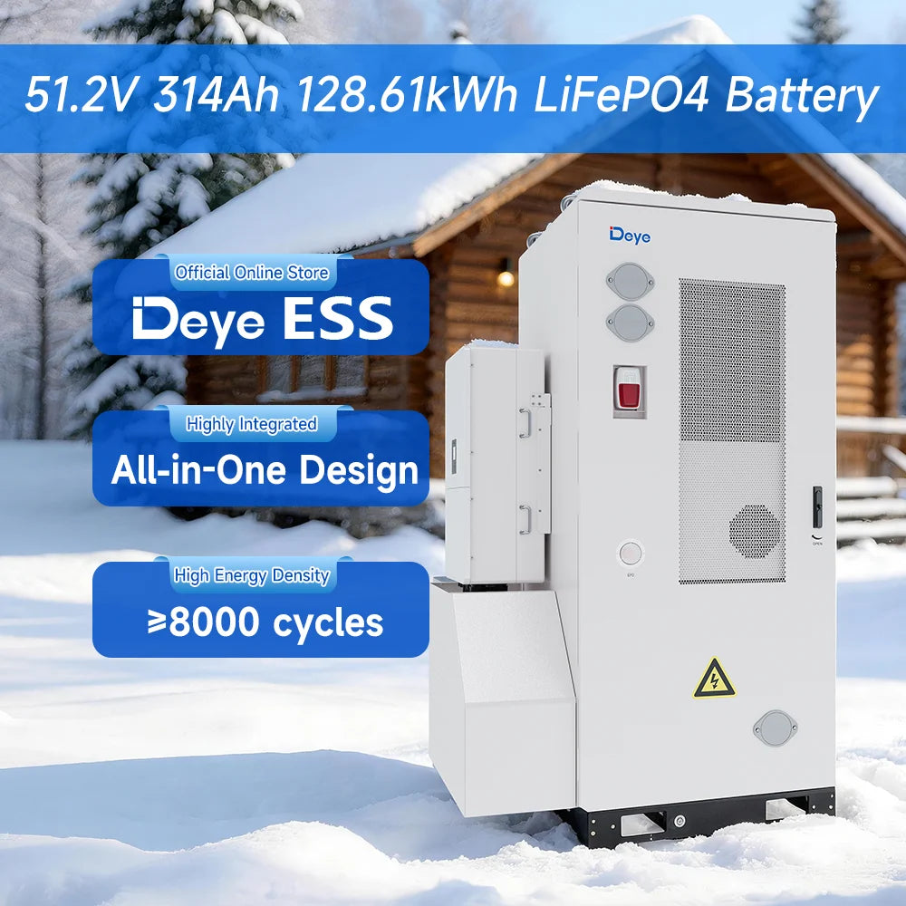 Deye GE-F128 All-in-One Gewerbespeicher 128 kWh