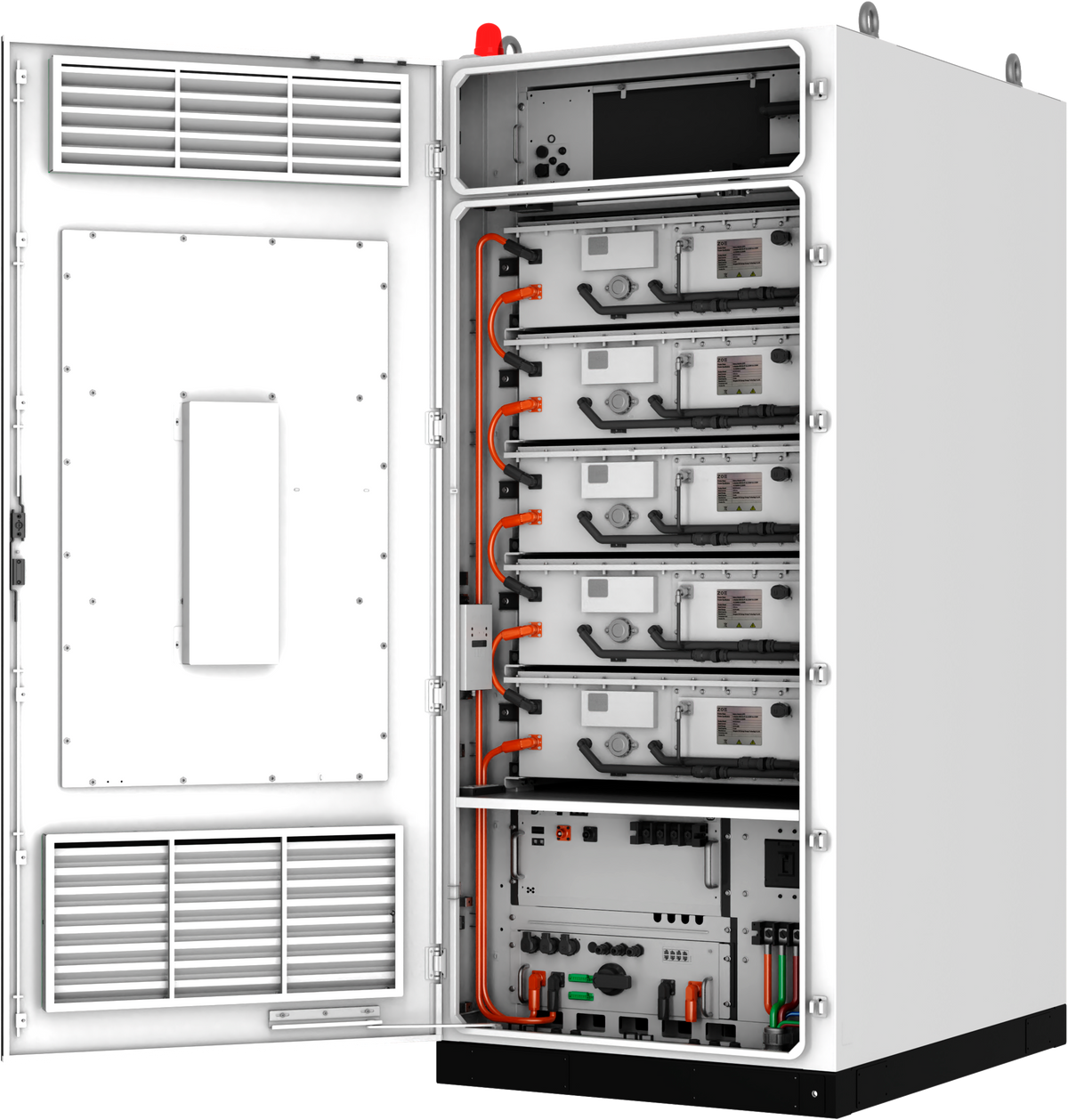 ZOE Z BOX-C PLUS 261 2H All-in-One Gewerbespeicher 125 kW / 261 kWh