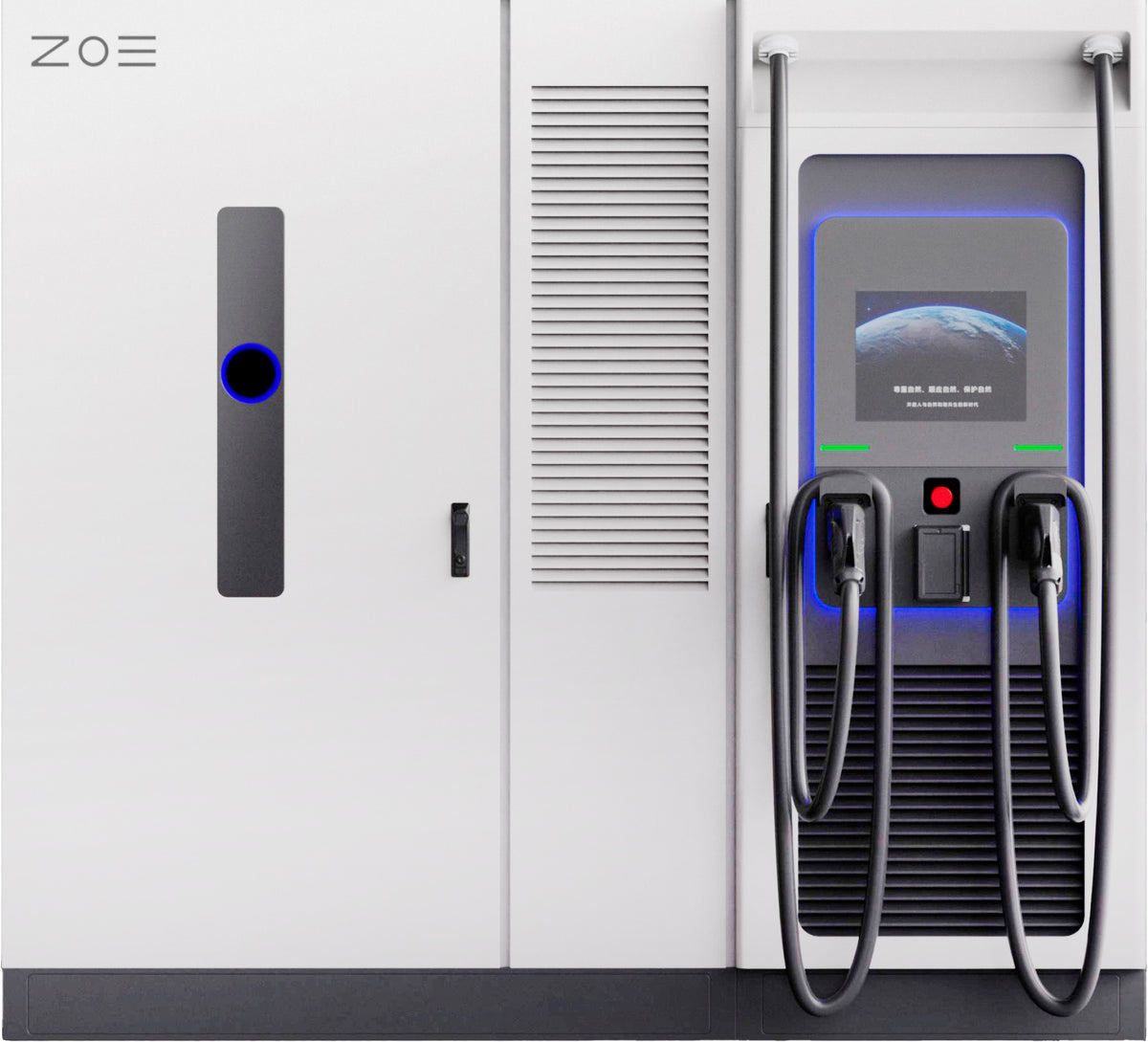 ZOE Z BOX-EV Speicher mit DC-Schnellladestation