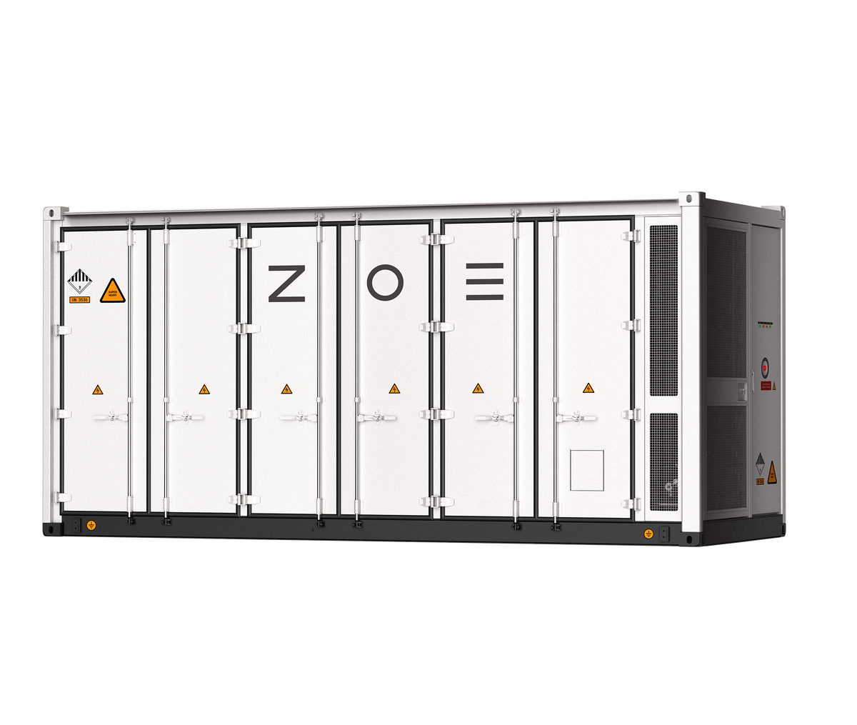 ZOE Z BOX-P 5000 2H Batteriecontainer 5 MWh