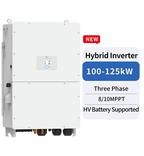 Deye SUN-SG02HP3 Gewerbe-Hybrid-Wechselrichter 100–125 kW