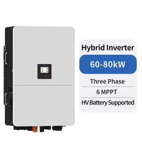 Deye SUN-SG02HP3 Gewerbe-Hybrid-Wechselrichter 60–80 kW