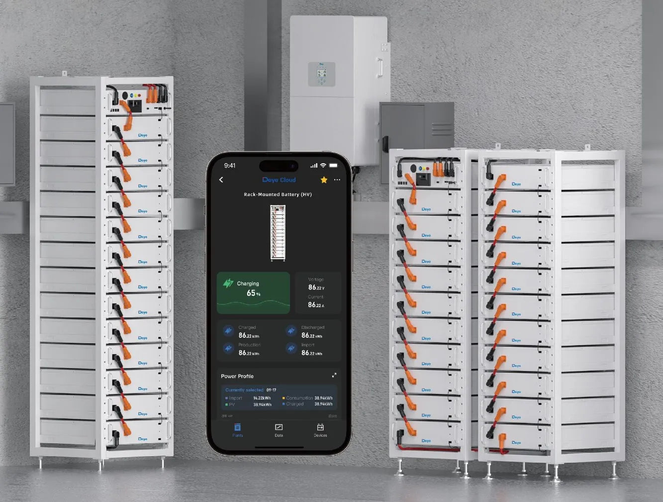 Deye BOS-A HV-Batteriemodul 7,68 kWh