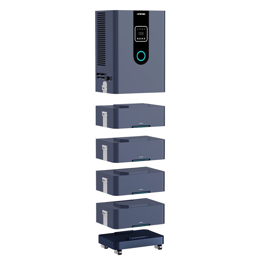 LC-E2-1020T Schwarz aufgeteilt