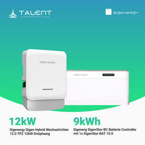 Sigenergy Hybrid-Wechselrichter TP2 mit Speicher