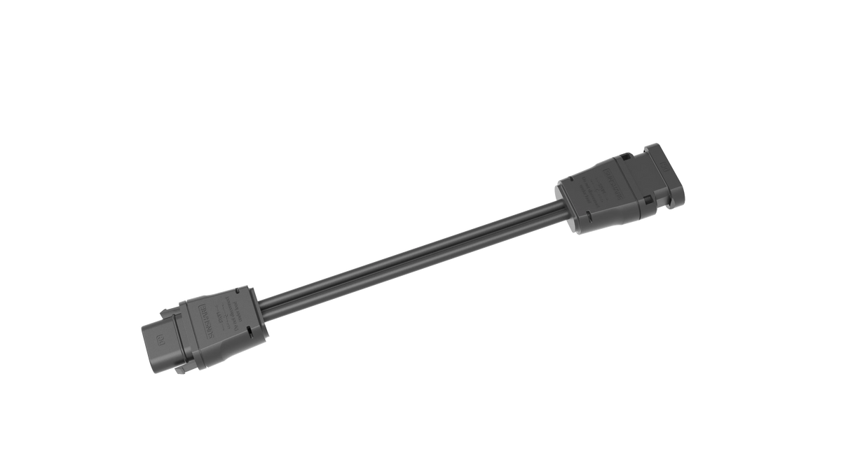 DC-Verlängerungskabel Slim-Slim, 1,0 m