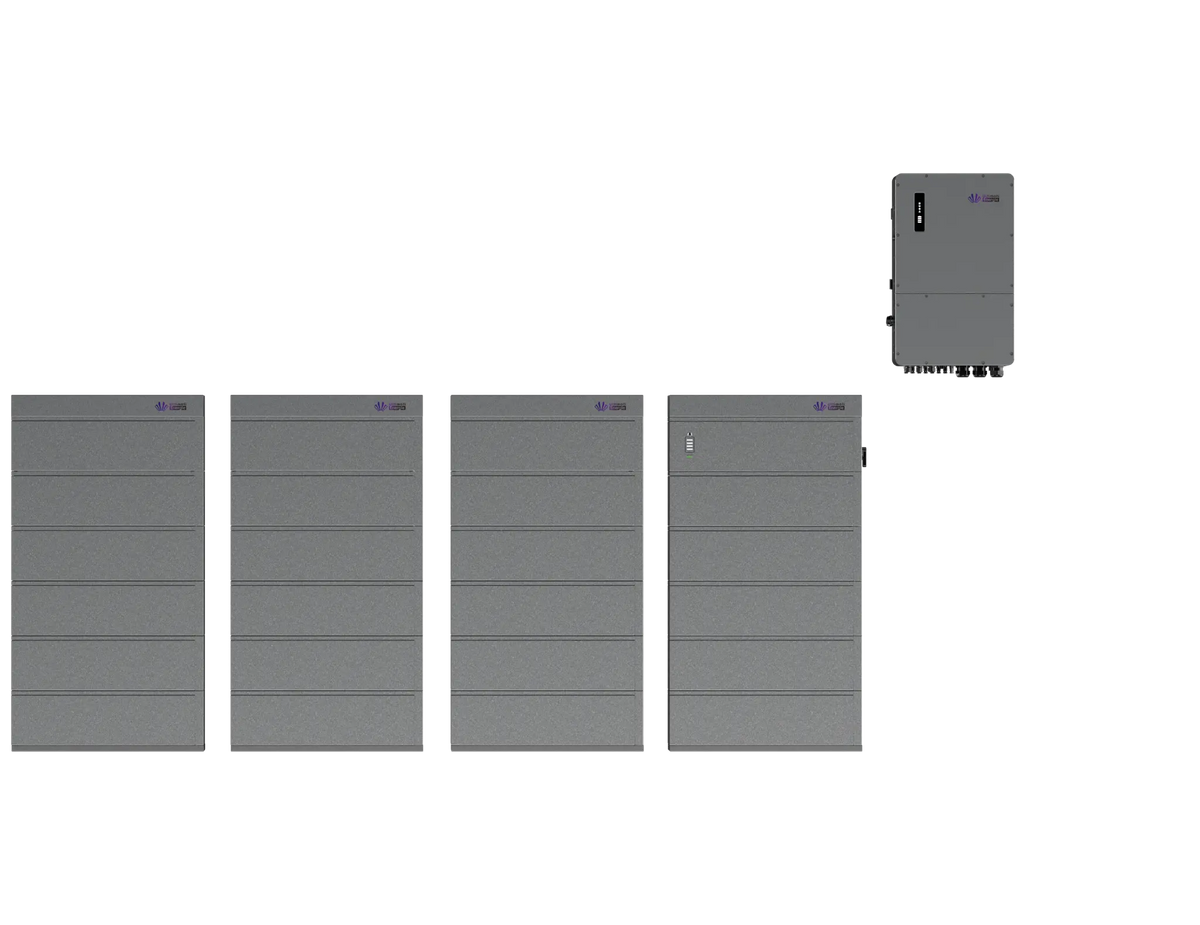 U-Energie 30-60 kW Hybrid-Gewerbespeicher
