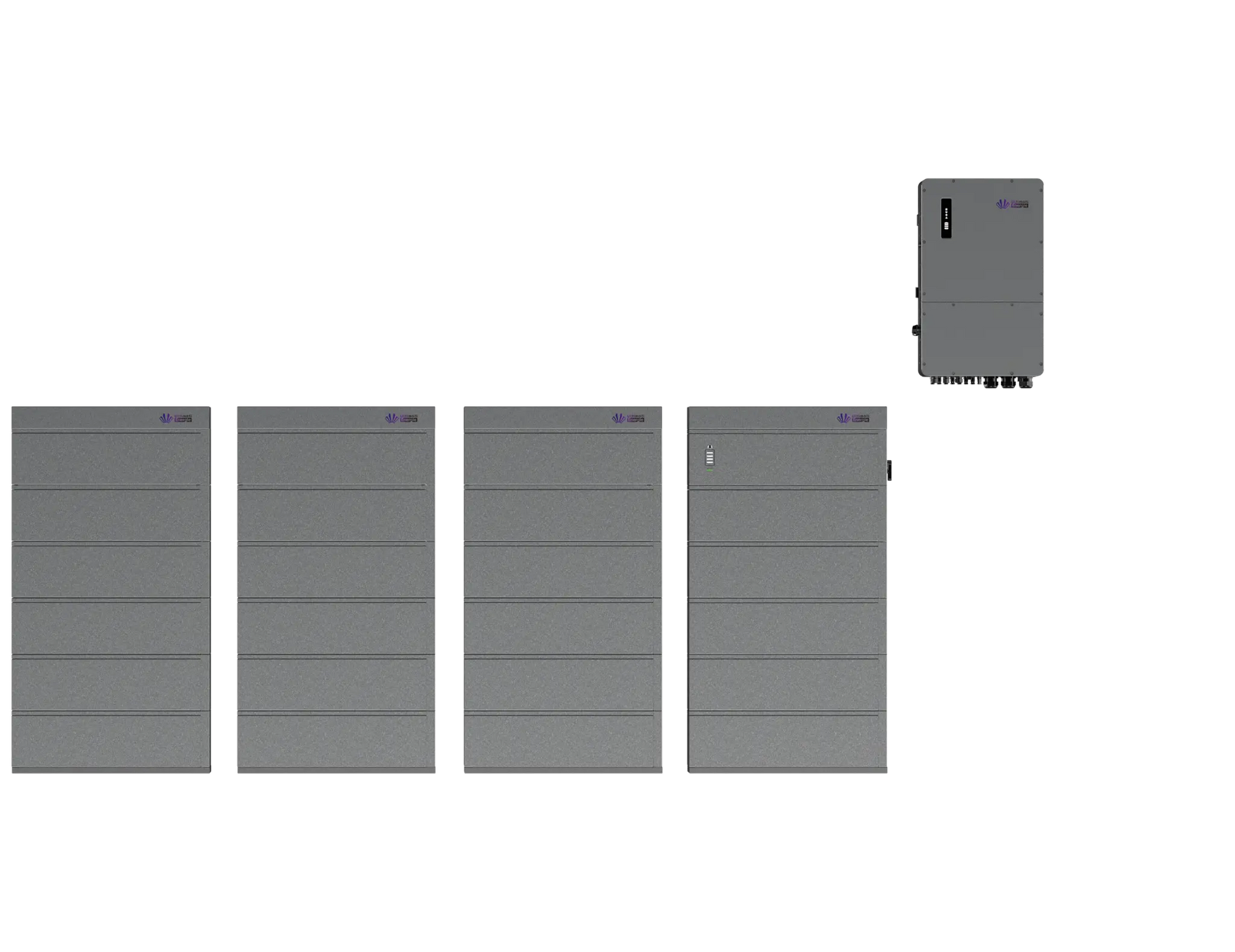 U-Energie 30-60 kW Hybrid-Gewerbespeicher