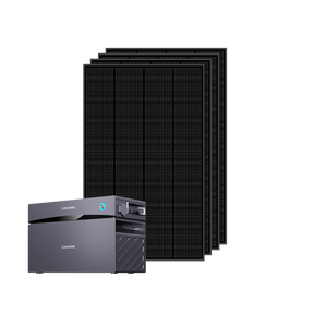 Glory Set 2,0 kWh mit 800 Wp: Speichereinheit und vier Solarmodule