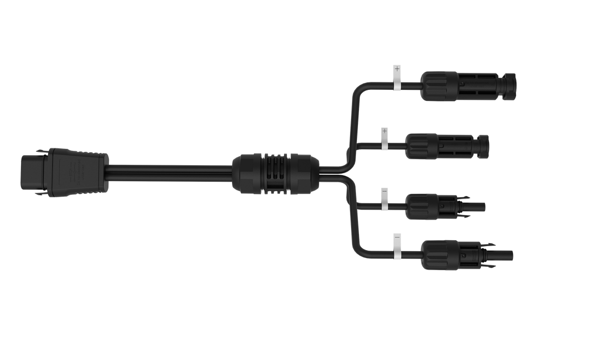 Slim-MC4 Adapterkabel von Sunshare, Beispielabbildung