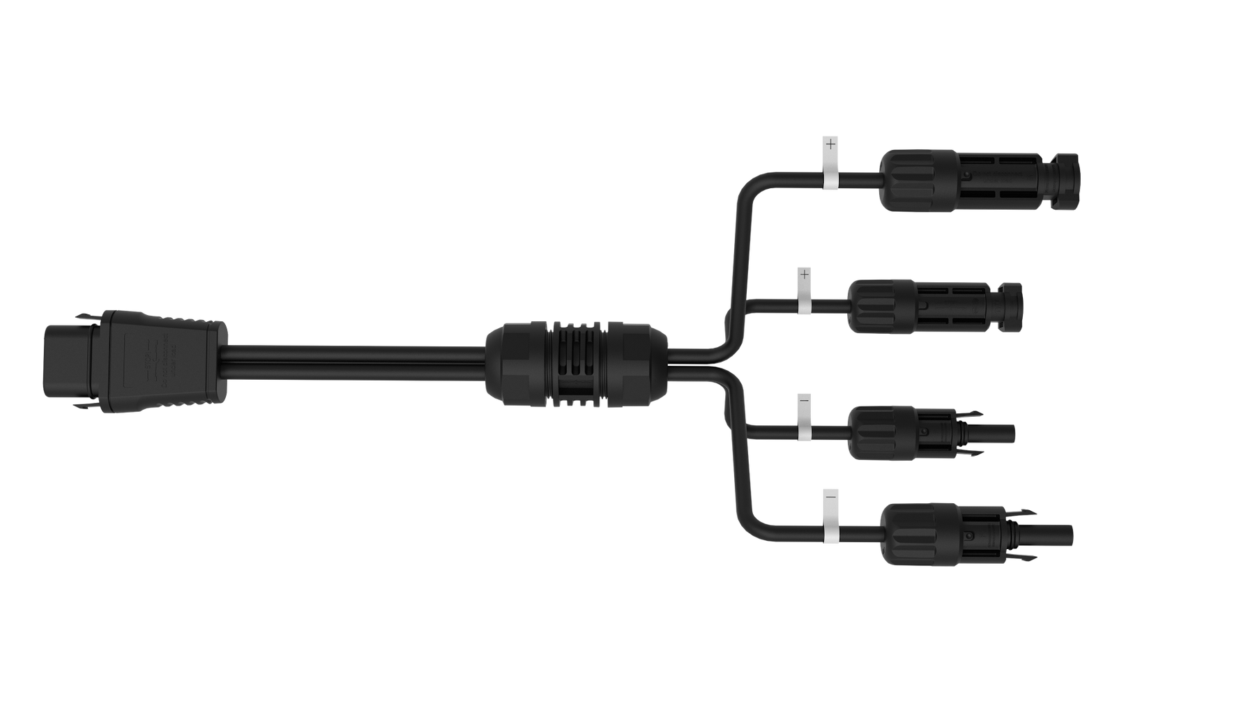 Slim-MC4 Adapterkabel von Sunshare, Beispielabbildung