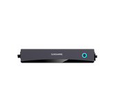 Sunshare Glory Hybrid-Wechselrichter 1,2 kW, Frontansicht mit Status-LED