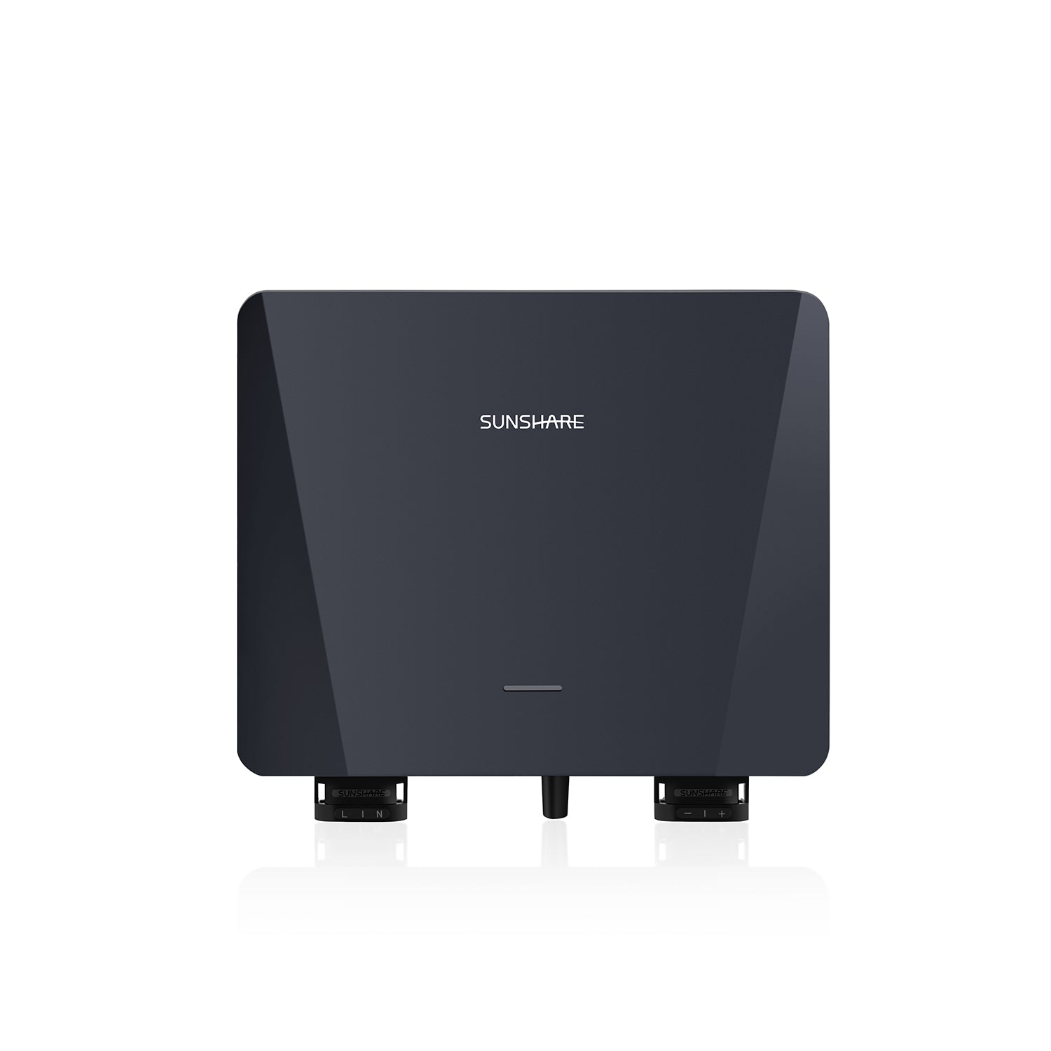 Sunshare Mikrowechselrichter 800 W, Frontansicht