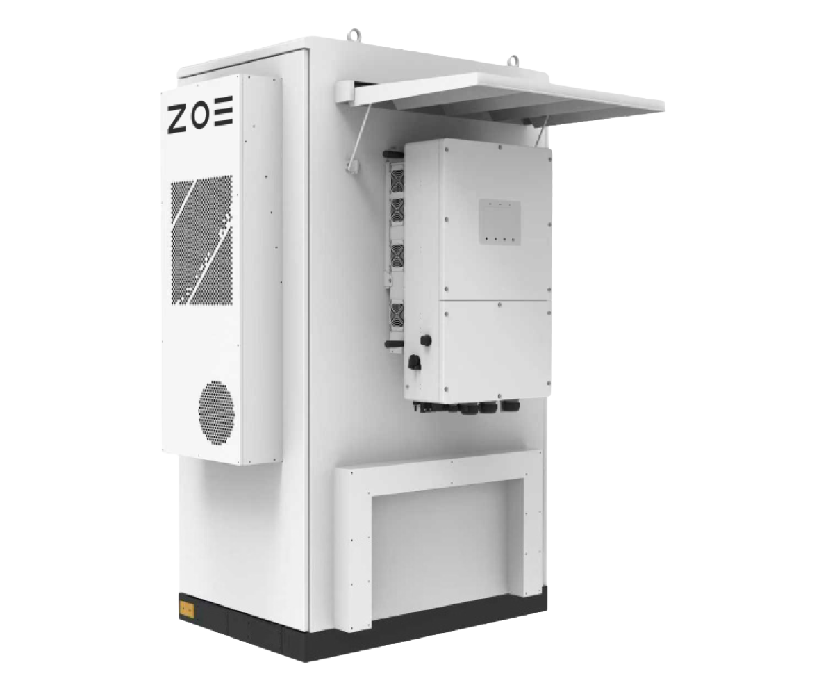 ZOE Z BOX-C 100/120 2H Hybrid-Gewerbespeicher