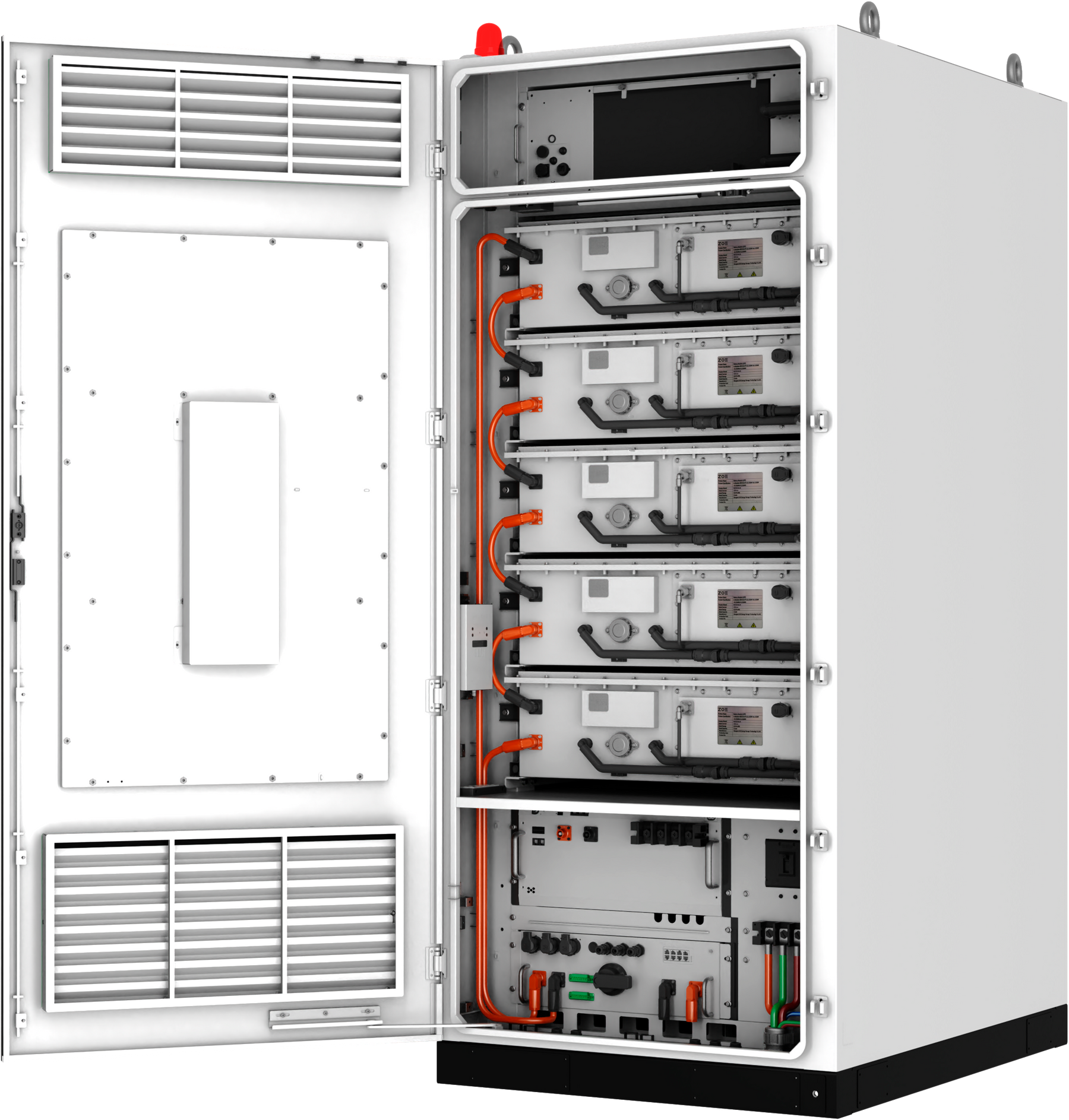 ZOE Z BOX-C PLUS 261 2H All-in-One Gewerbespeicher 125 kW / 261 kWh