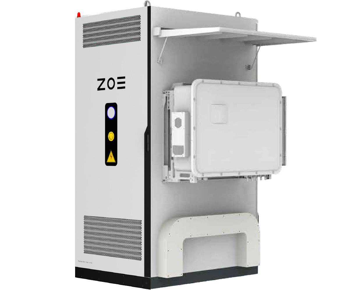 ZOE Z BOX-C PLUS 261 Hybrid Gewerbespeicher 261 kWh