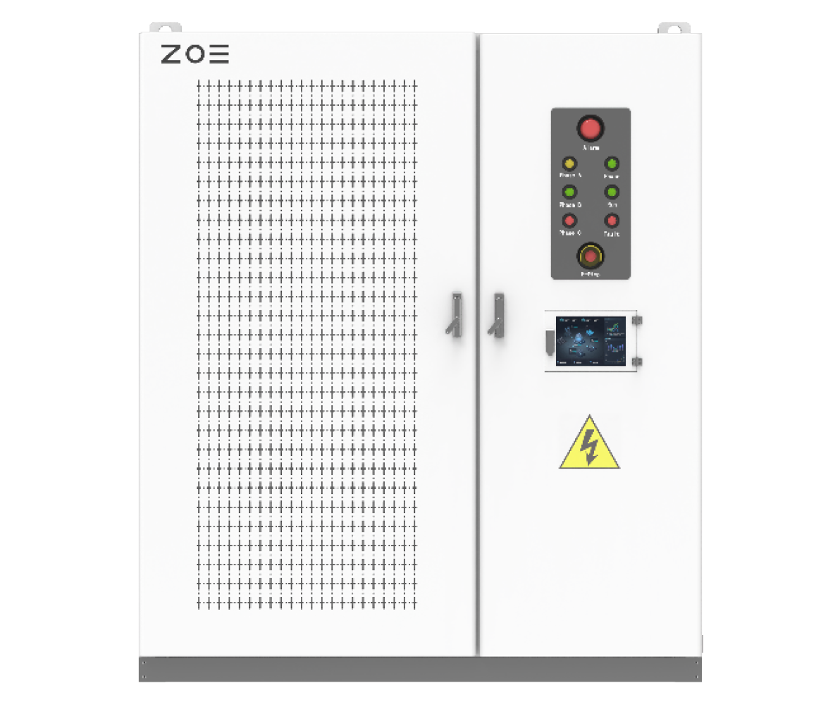 ZOE Z BOX-M 520 Mikronetz-System für PV, Speicher und Dieselaggregat