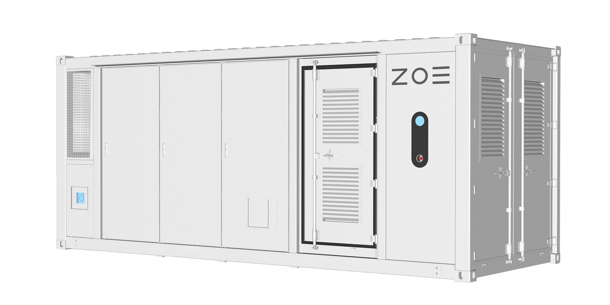 ZOE Z BOX-P 1300 1H All-in-One Speichercontainer