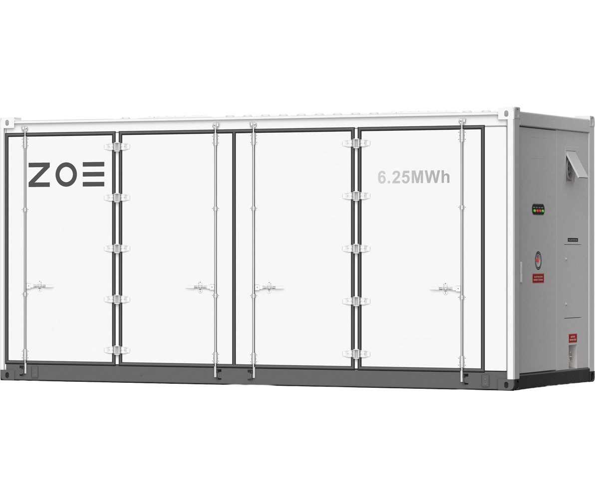 ZOE Z BOX-P 6200 2H Batteriecontainer 6,25 MWh